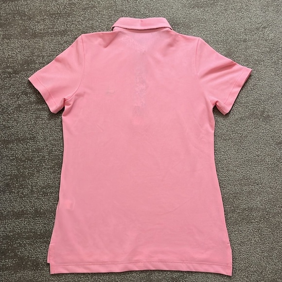NWOT Magnolia Lane Masters Collection Pink Polo Shirt Size XS - Picture 9 of 10